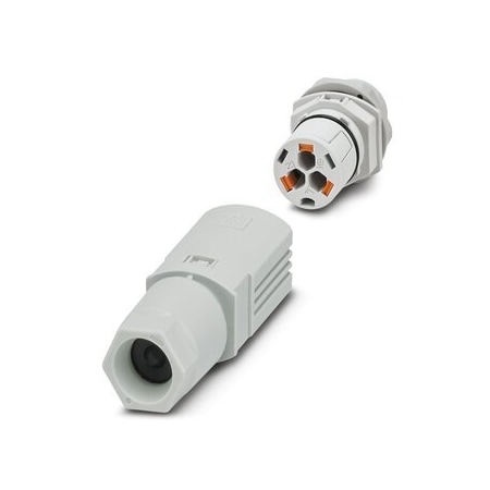 Phoenix Contact IPD WD 3P2 5 M20 GY Panel feed-through 1047319