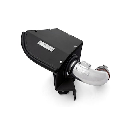 Hps Performance Air Intake Kit with Heat Shield, Polished,  827-770P