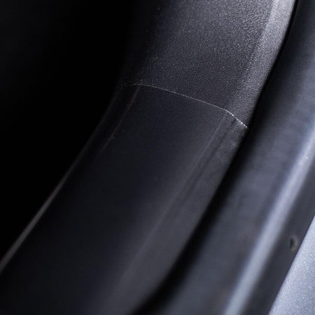 Tesbros PROTECTIVE FILM Direct Fit Protection For Door Entry Areas Clear Vinyl With Door Entry PPF Kit F TB-PPF-3-DOORENTR