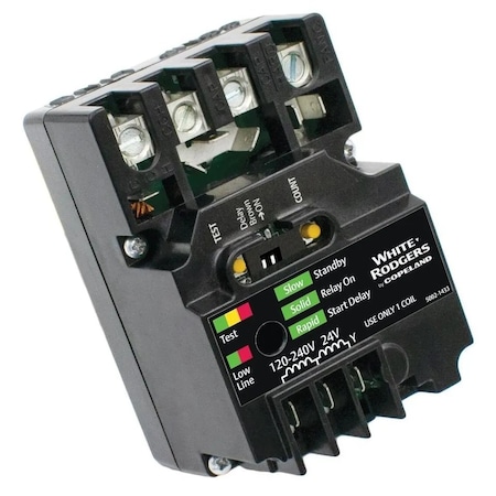 White-Rodgers Switching Relay, NO, Single Phase, 4 Pins 49M11-843