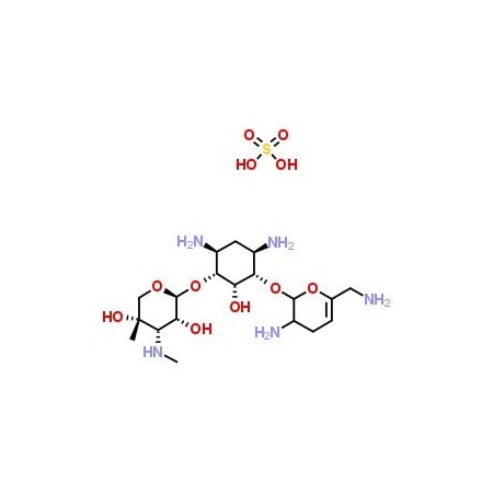 Ak Scientific Sisomicin sulfate, 580ug/mg (250mg), CAS 53179-09-2 C597-250mg