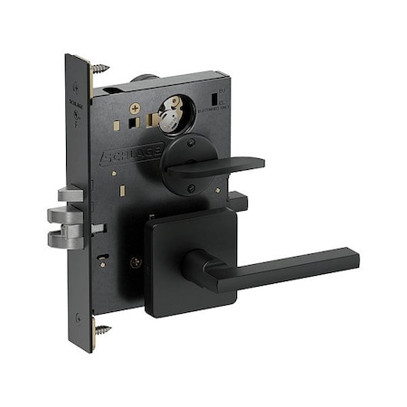 Schlage Door Lockset, 12/24V DC, Mortise PM056P LATD 622