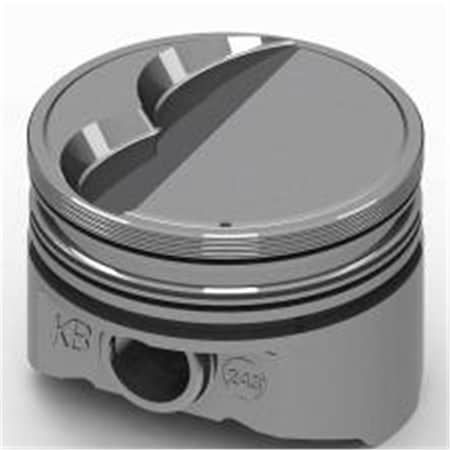 Kb Performance Pistons KB243.040 4.080 in. Bore Plus 6cc Flat Top Piston Set for Small Block Mopar KBPKB243.040