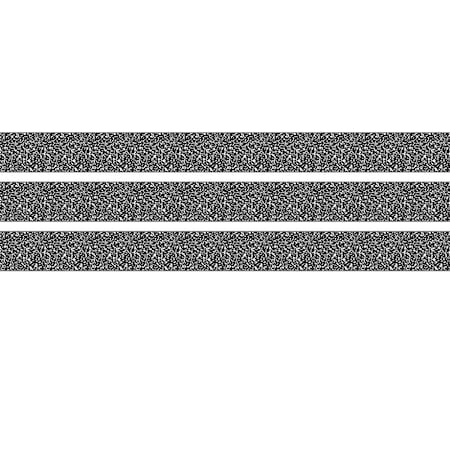 Teacher Created Resources Composition Straight Rolled Border Trim, 50 Feet, 3PK TCR9113