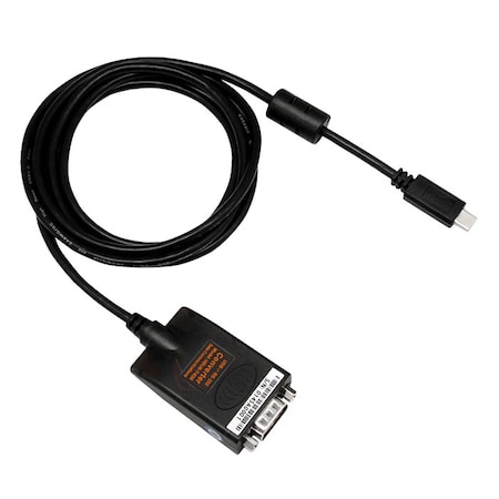 Henrich USB Type-C to RS-232 Converter USB V2.0, Active Screw CTUS-038