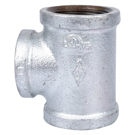 Worldwide Sourcing Tee Galvanized 1-1/2X1-1/4 PPG130R-40X32