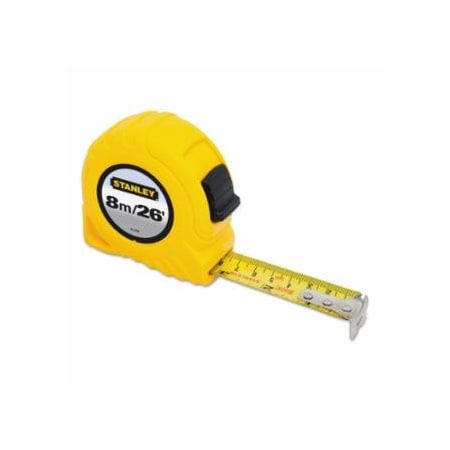 Stanley Tape Rule, 1 in x 8m/26 ft 680-30-456