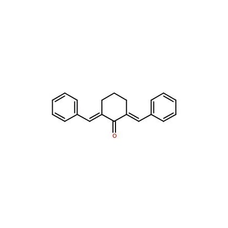 Ak Scientific 2, 6-Dibenzylidenecyclohexanone (1g), CAS 897-78-9 5403AL-1g
