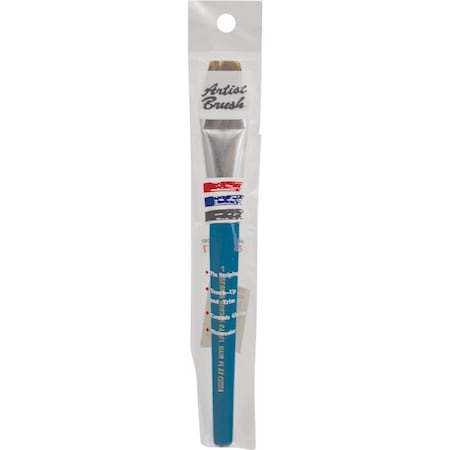 Linzer 1'' Camel Hair Flat Water Color Artist Brush 9305 0100