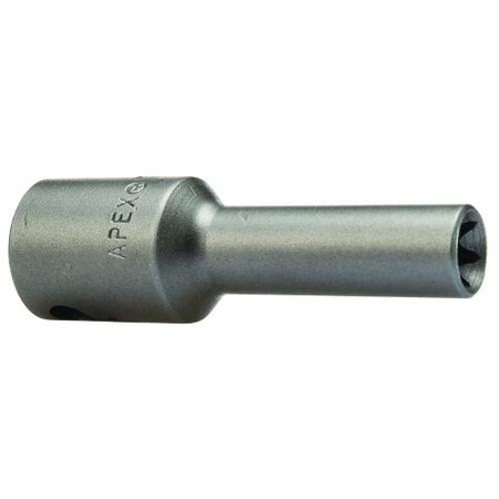 Apex Tool Group Sckt3/8 FML SQ Drv12 FML Torx Oal 1.25 S TX-3412