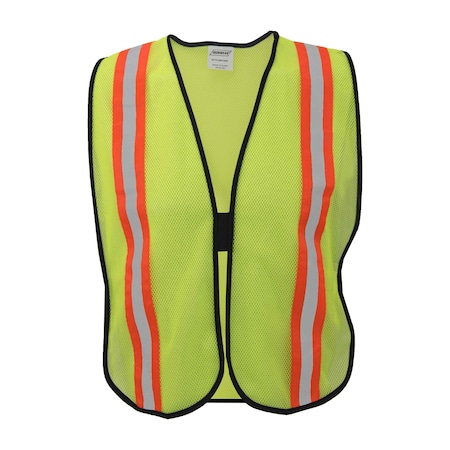 Ironwear Standard Polyester Safety Vest w/ 1/2 in Reflective Tape 1265
