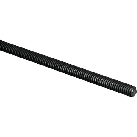 Hillman Steelworks 3/8'' x 3 Ft. Hardened Steel Threaded Rod 11054