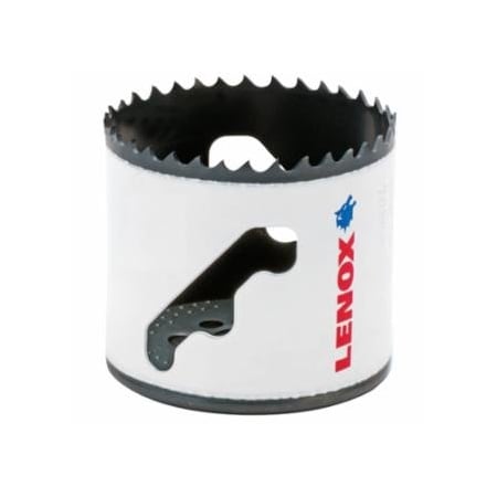 Lenox Bi-Metal SPEED SLOT Hole Saw, 1-1/8 in dia, 1-7/8 in Depth, 1-7/8 in Length 433-3001818L