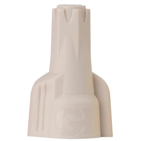 Gardner Bender Connector Tan Hexlock Univ 19-1H1