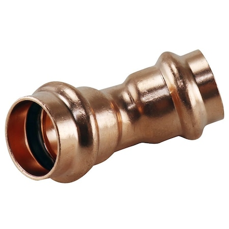 Apollo Elbow, 3/4 in, Press Fit, 45 deg Angle, Copper, 300 psi Pressure XPRE3445