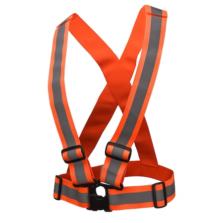 Radians Harness, HV Orange, Univ SA0201X-NO-UNIV