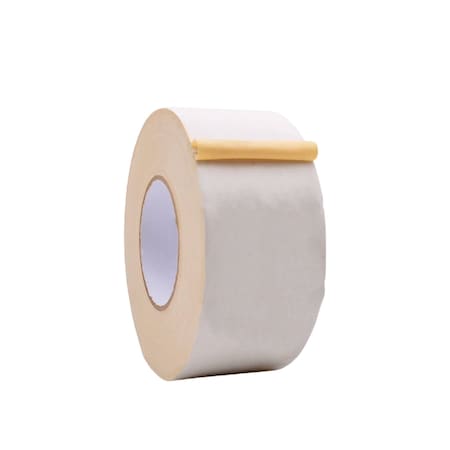 Wod Tape GTC12 Gaffer Tape Low Gloss Finish Film 3 in. X 45 yds. White, 16PK WOD GTC12-03000-16-45-WHI