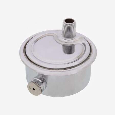 Maid-O-Mist 1/8 In. Angle Radiator Steam Vent 5L-1/8"