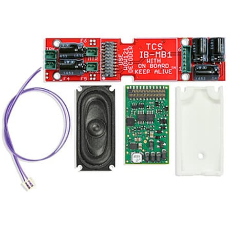 Tcs Train Control Systems 1760 WDK-BOW-2 WOW Kit TCS1760