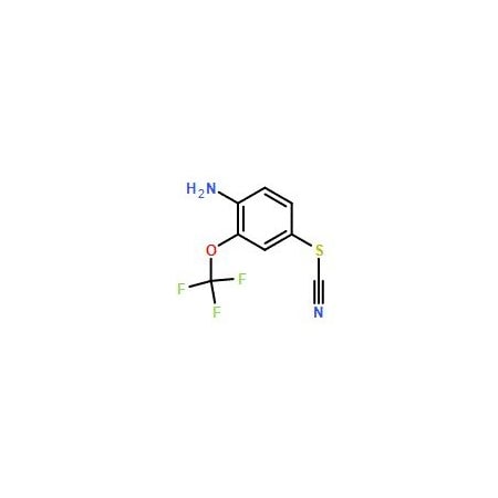 Ak Scientific 4-Thiocyanato-2-(trifluoromethoxy)aniline (1g), CAS 1133115-28-2 Z7415-1g