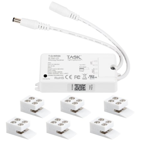 Task Lighting Tape Light Kit 1 Zone Expansion Pack L-Q-EP1Z