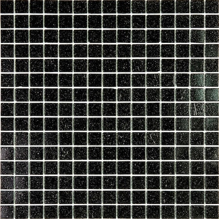 Apollo Tile Dune 12 in. x 12 in. Glossy Dark Brown Glass Mosaic Wall and Floor Tile 20 sq. ft./case, 20PK APLSA88BR602A