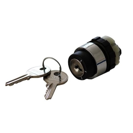 Imo Automation Key Switch 3 PositiOn Maintained, Chrome Bezel BC3SARR102