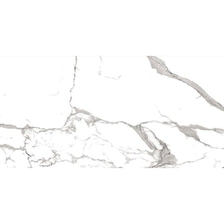Andova Tiles SAMPLE-Kaia Petraza Grey 12-in. x 24-in. Stone Look Polished Porcelain Wall & Floor Tile SAM-ANDKAI521