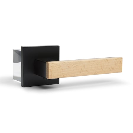 Mcbowery Summit Matte Black Double Dummy Modern Door Lever MB-1109DMMB