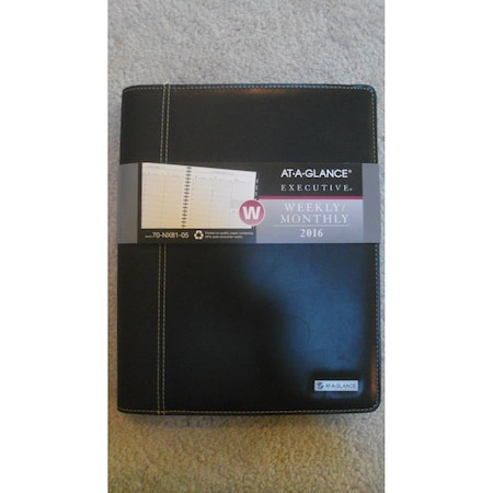 At-A-Glance Day Runner Planner Storage Pouch with Zipper AT465262