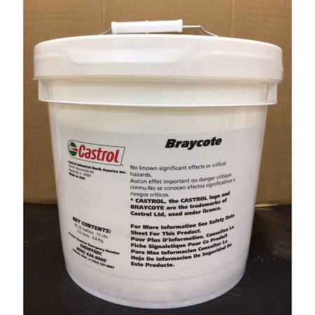 Castrol Braycote 600 EF, 15lb Vacuum Grease 15797C