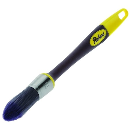 Hyde Trim Brush, Polyester Bristle, Soft-Grip Handle 13421