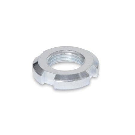 J.W. Winco Bearing Locknuts 70852-ST-M16X1.5