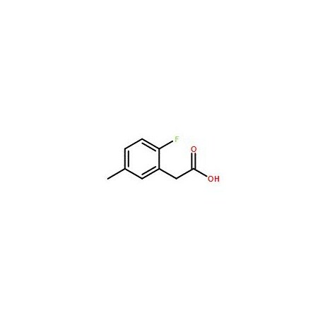 Ak Scientific 2-Fluoro-5-methylphenylacetic acid (100mg), CAS 203314-27-6 X2687-100mg