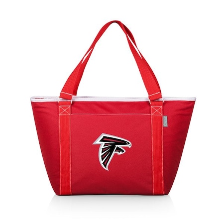 Picnic Time Family Of Brands Atlanta Falcons - Topanga Cooler Tote Bag, (Red) 619-00-100-024-2