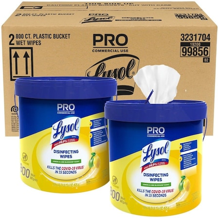 Reckitt Benckiser WIPES, DSINFCT, BCKET, 2-800 99856CT