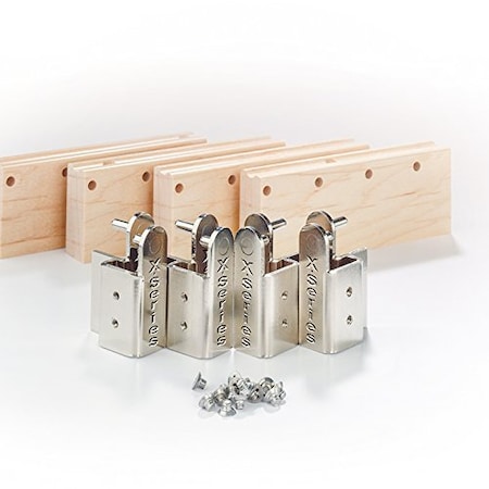 Century Components X BRACKET KIT 220......1.25 X 58-9/16 with Pilasters and Hardware, enough to SIGXB550N