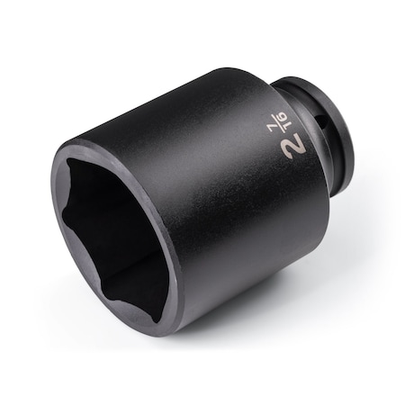 Tekton 3/4 Inch Drive 2-7/16 Inch Deep 6-Point Impact Socket SID33062