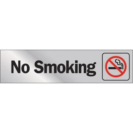 Hy-Ko 2x8 No Smoking Sign 472
