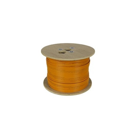 Cable Wholesale 2.0mm Duplex Zip-cord Fiber Optic Cable, OM1 62.5/125 multimode, Corning InfiniCor 300, Orange 10F1-202NH