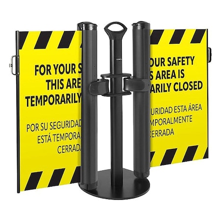 Modus Dual Mobile Stand, Round Flat, Yellow ZP+DPP-Y-PTL