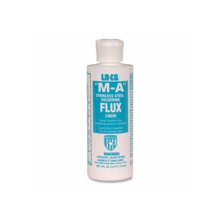 La-Co M-A Stainless Steel Flux Liquid, Bottle, 1 qt 434-23913