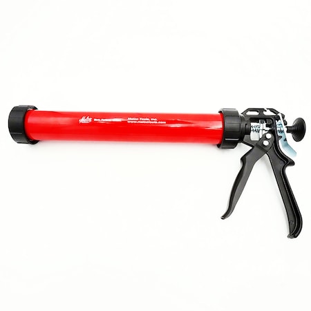 Malco 20Oz Sausage Caulking Gun Tool Kit 12:1 Ratio Drive CGS1