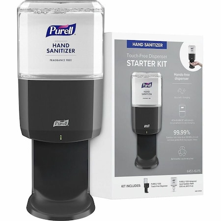Purell Advanced Hand Sanitizer Foam ES6 Starter Kit, Graphite 6453-1G-FS