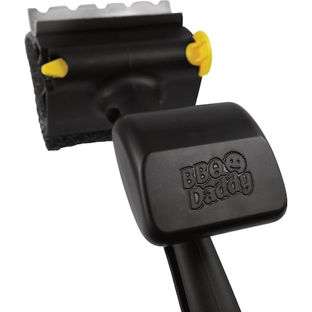Scrub Daddy Barbeque Daddy Steam Cleaning Grill Scrubber FG2100001006PD0EN01