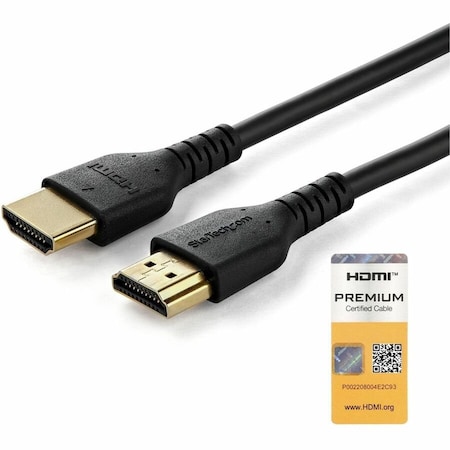Startech.Com 1m 4K Premium HDMI 2.0 Cable Durable 3ft RHDMM1MP