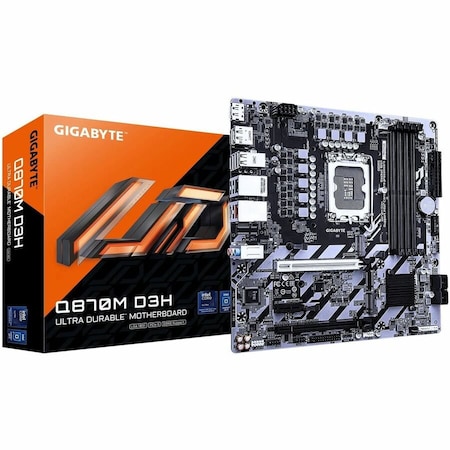 Gigabyte Technology Motherboards Q870M D3H