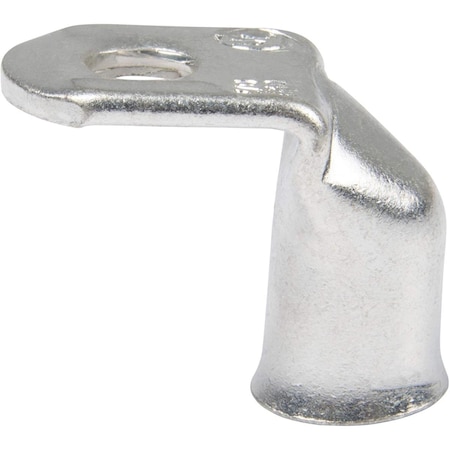 Safety First 262295 0.31 ft. No.2 90 deg Tinned Lug, Silver - 2 Piece SA3563684