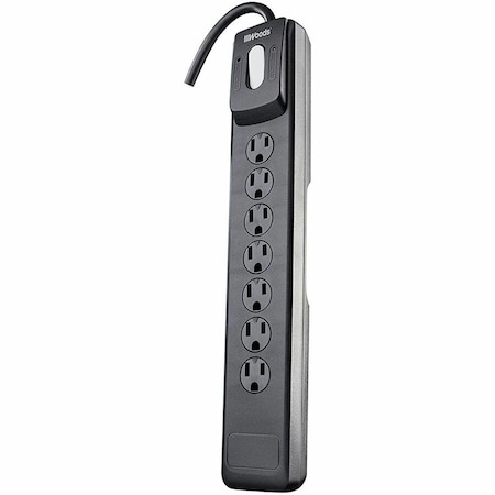 Southwire SurgeProtector, Black, 5-3/8in, 7Outlets 41496