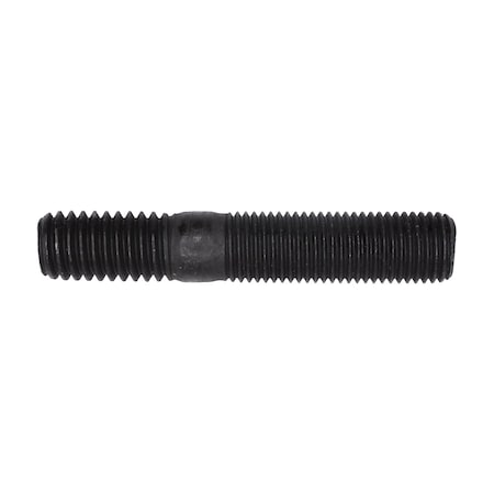 Auveco 7/16in- 1 3/16in Sae x 7/16in-3/4in USS x 3in Overall. Manifold/Cylinder Head Stud, 10PK 9715